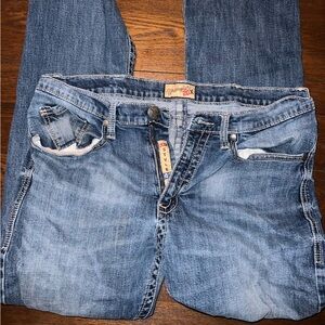 Wrangler men’s jeans
